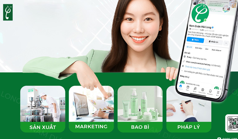 Nhà máy gia công mỹ phẩm có giấy phép
