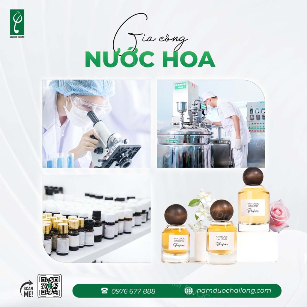 Sản xuất nước hoa cần gì