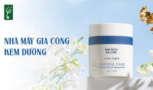 Nhà máy gia công kem dưỡng
