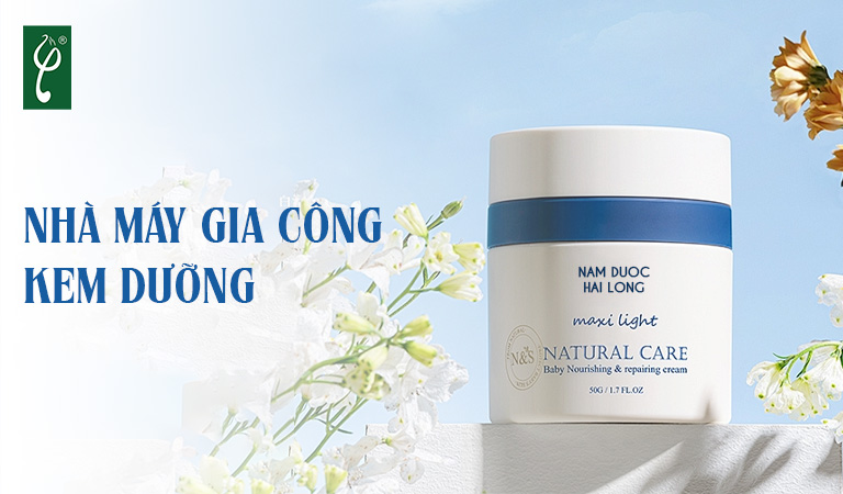 Nhà máy gia công kem dưỡng