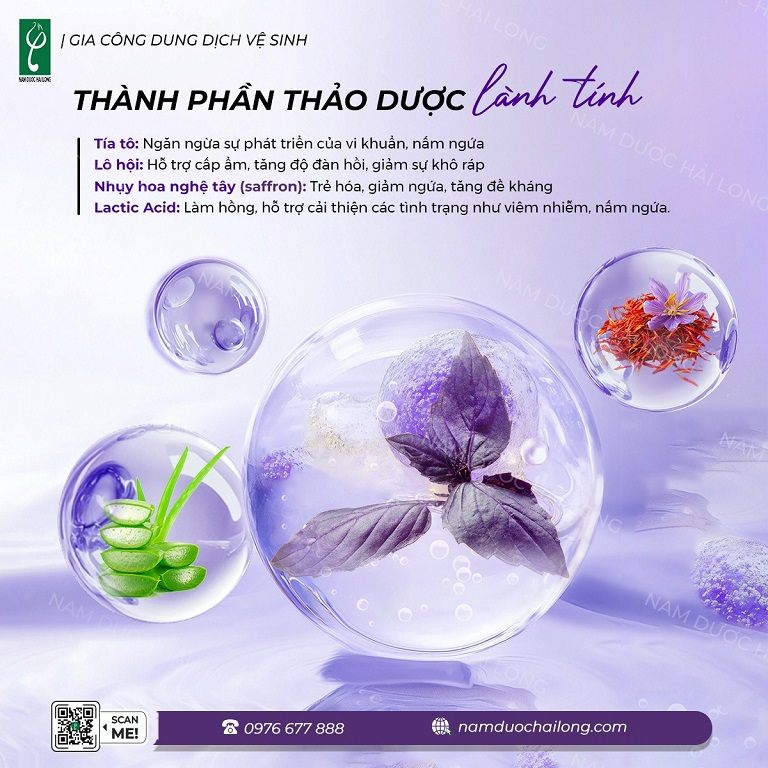 nhu cau gia cong dung dich ve sinh tri viem nhiem