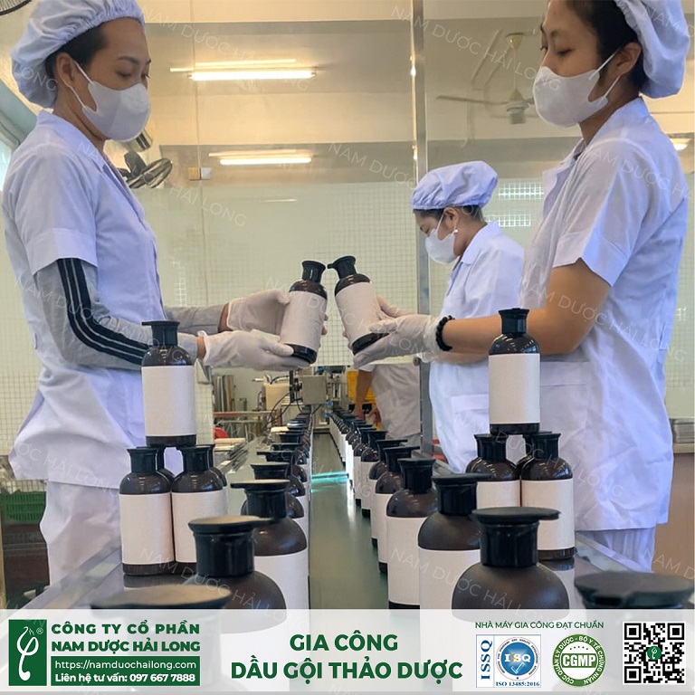Quy trình gia công dầu gội tại Hồ Chí Minh chuyên nghiệp