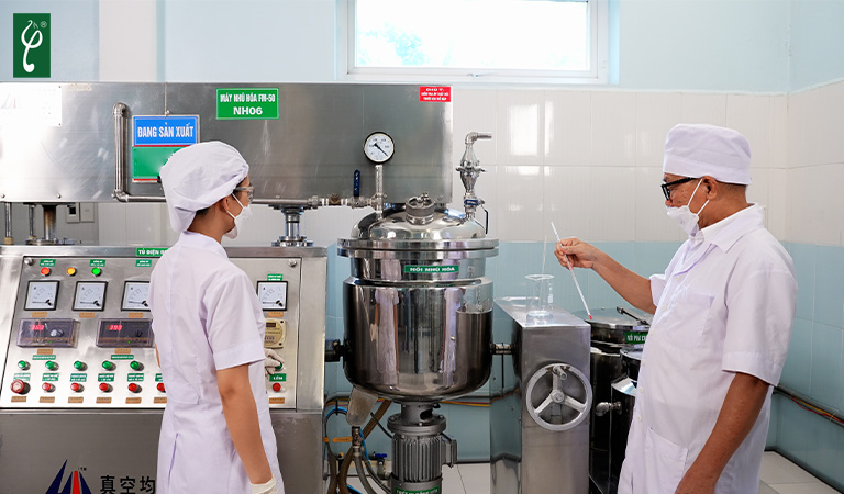 gia công nước bao sái thương hiệu riêng