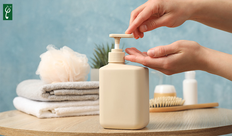 gia công sữa tắm cho spa