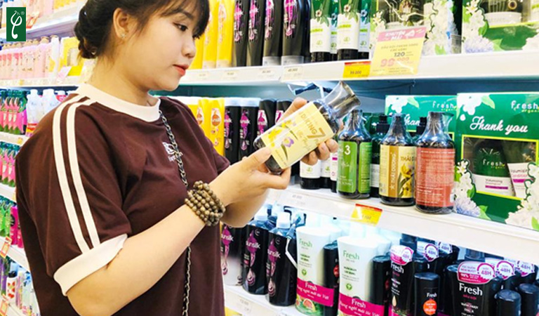 chi phí gia công dầu gội