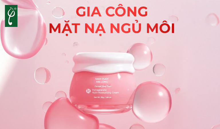 Gia công mặt nạ mặt nạ ngủ môi