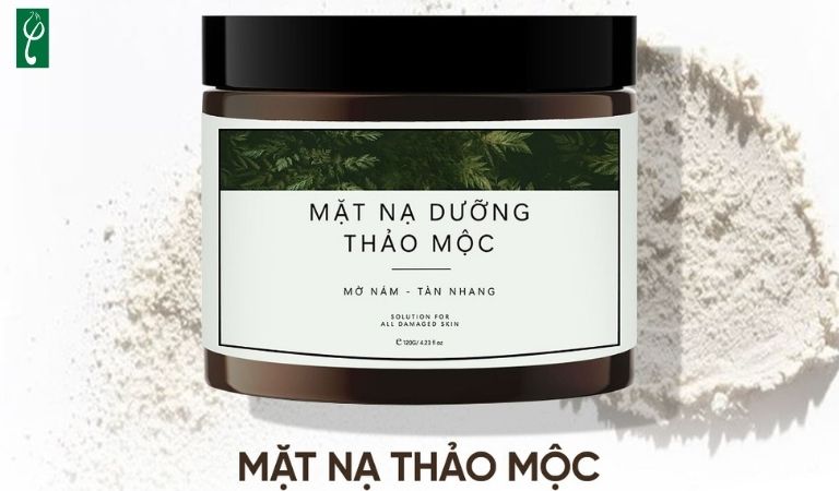 Gia công mặt nạ thảo mộc