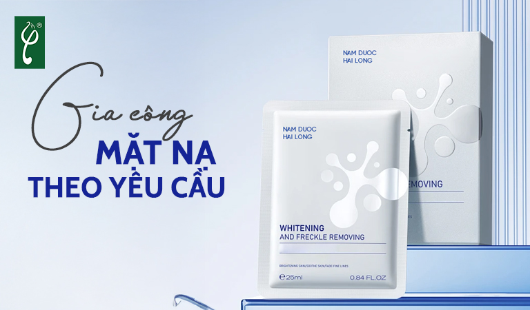 Gia công mặt nạ theo yêu cầu