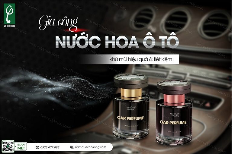 gia công nước hoa ô tô trọn gói