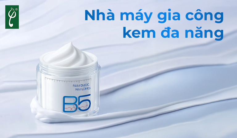 Nhà máy gia công kem đa năng
