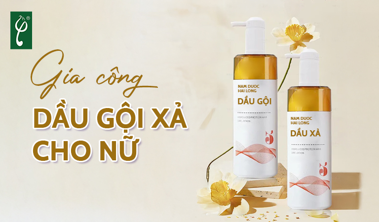 gia công dầu gội xả cho nữ