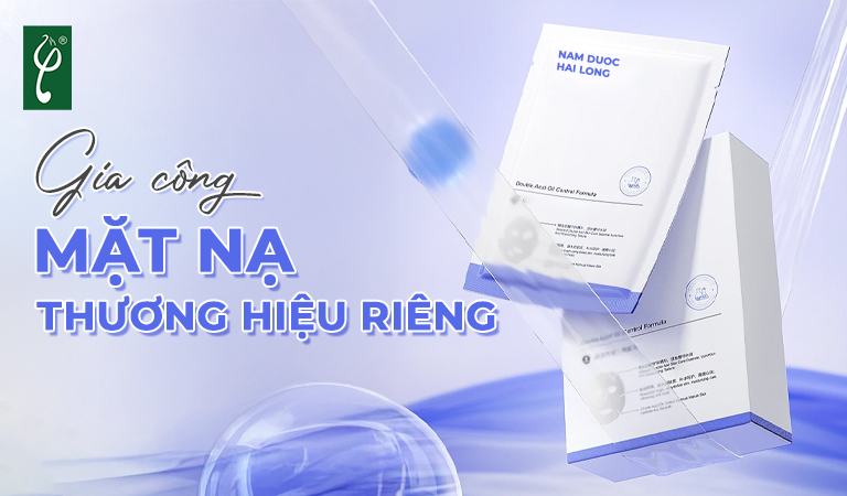 Gia công mặt nạ thương hiệu riêng