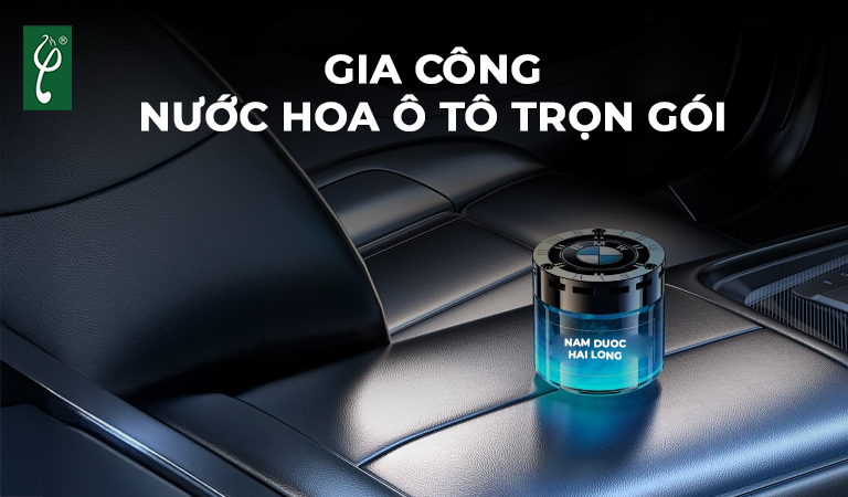 Gia công nước hoa ô tô trọn gói