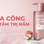 gia công sữa tắm trị nấm