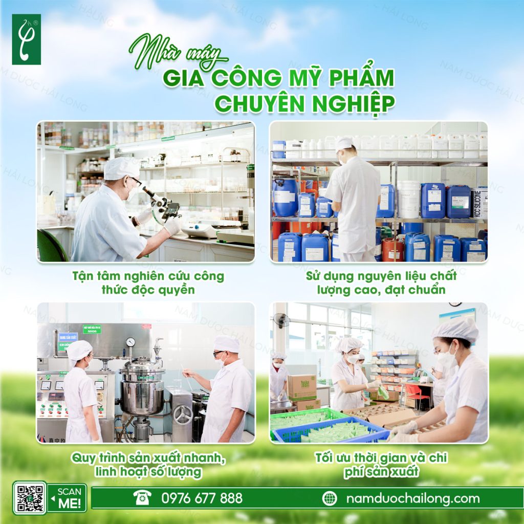 gia công nước tắm gội cho trẻ sơ sinh