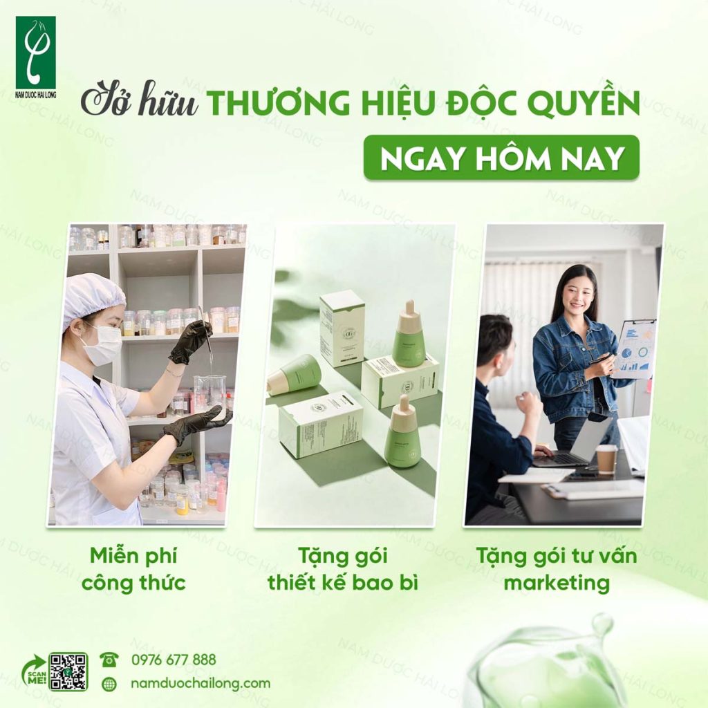 Gia công nước tắm gội trẻ em