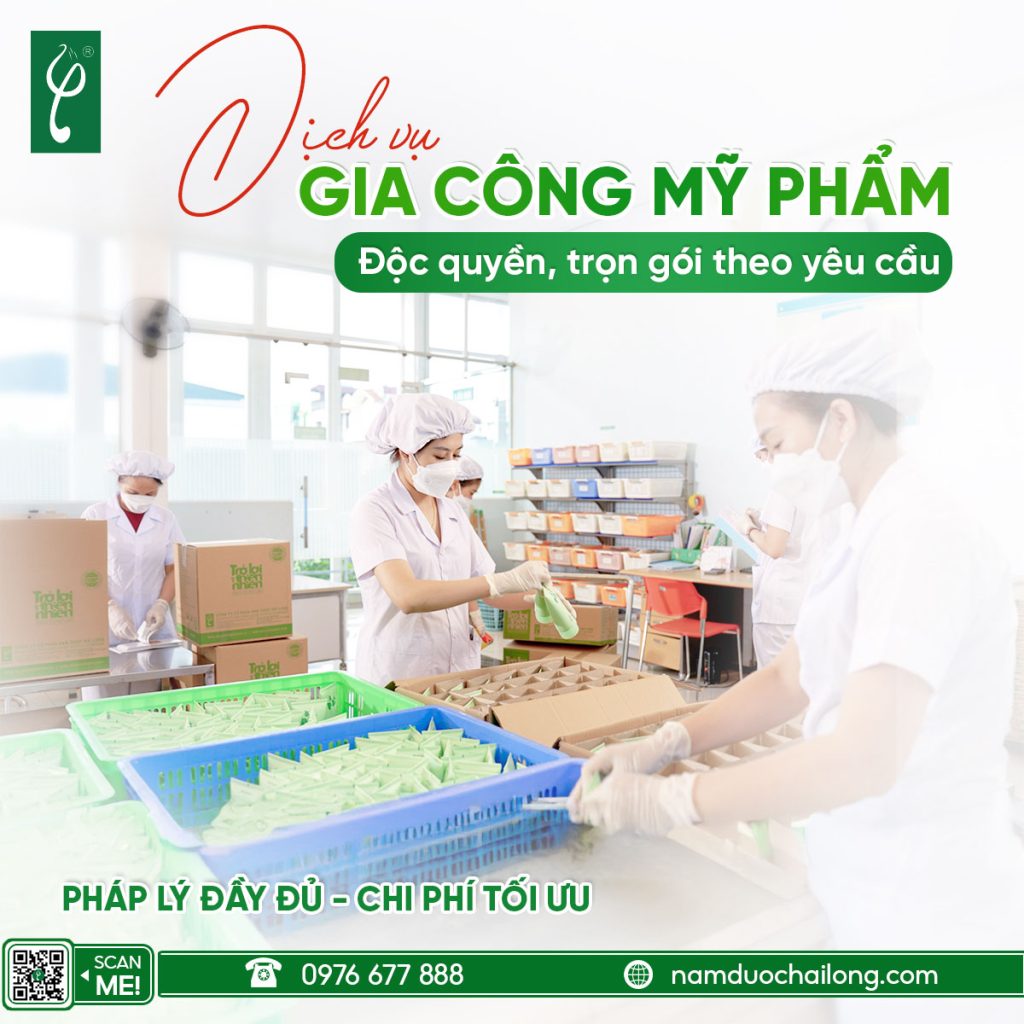 gia công xịt tóc thương hiệu riêng