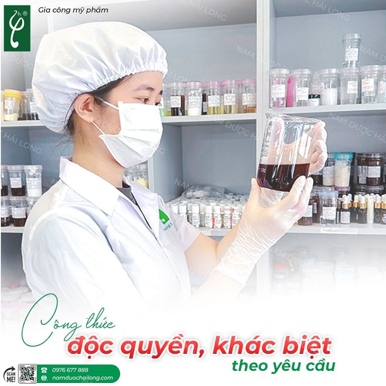 Nhà máy sản xuất mỹ phẩm cao cấp