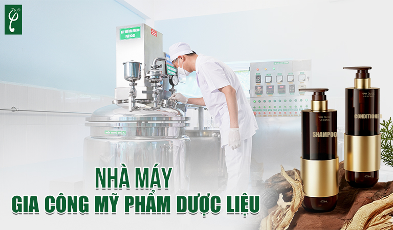 Nhà máy gia công mỹ phẩm dược liệu