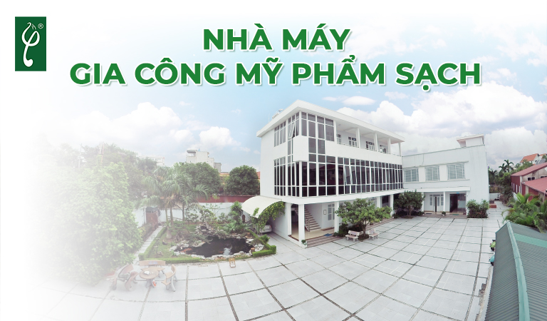 Nhà máy gia công mỹ phẩm sạch