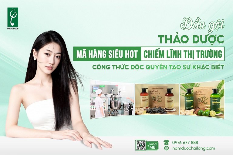 Nhà máy sản xuất mỹ phẩm từ thảo dược