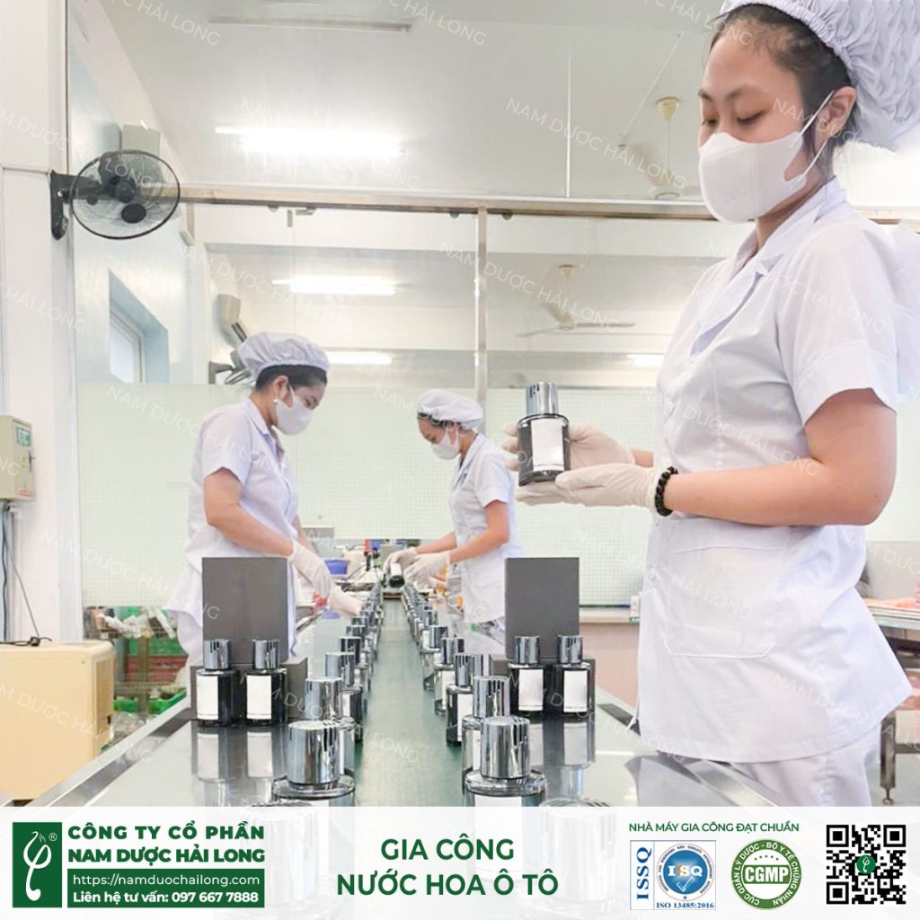 Gia công nước hoa ô tô trọn gói