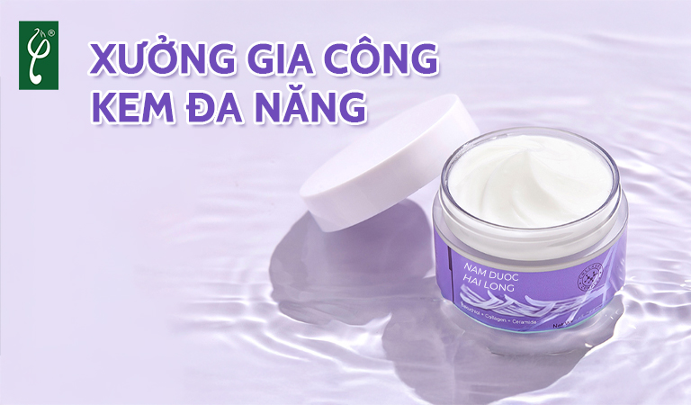 Xưởng gia công kem đa năng