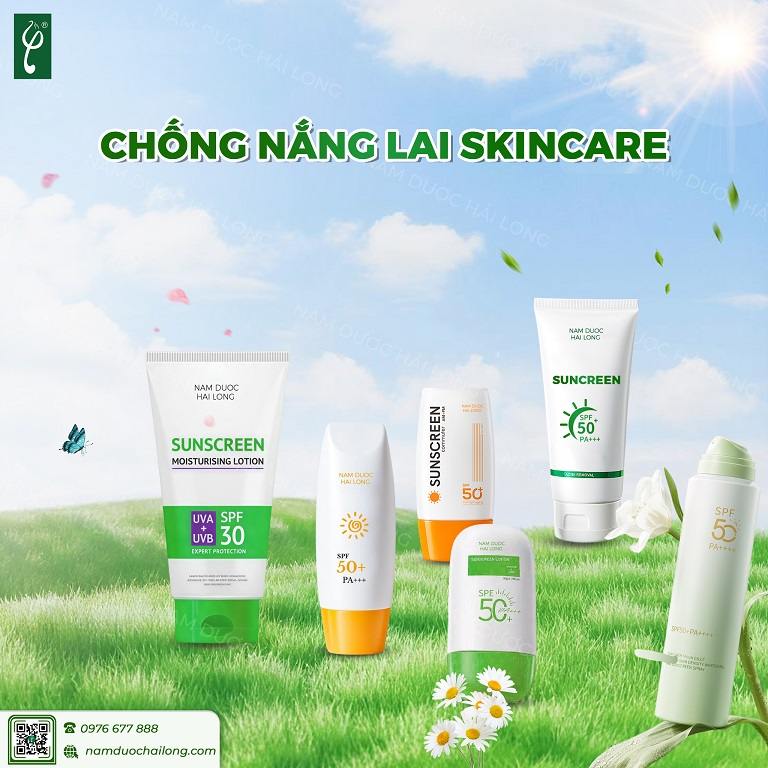 Gia công kem chống nắng tại miền Trung