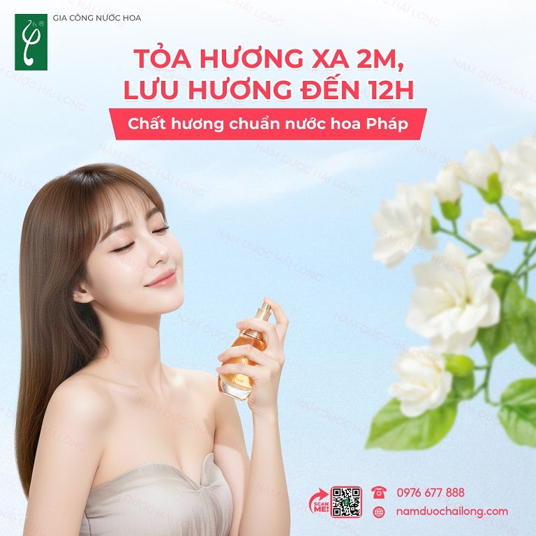 Gia công nước hoa chính hãng