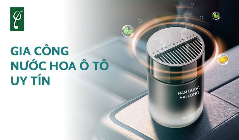 gia công nước hoa ô tô uy tín