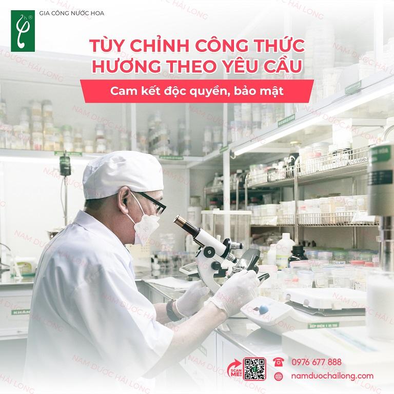 Gia công nước hoa thương hiệu