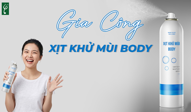 gia công xịt khử mùi body