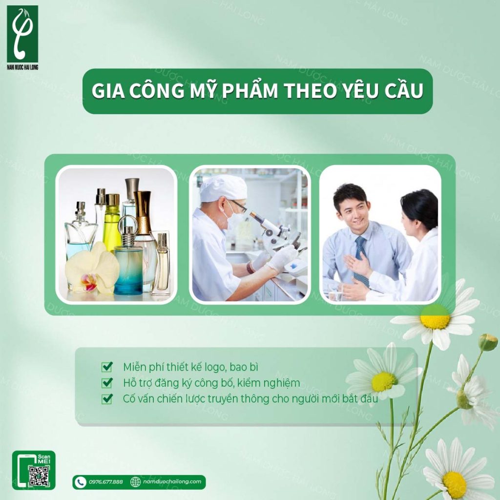 gia công kem chống nắng số lượng ít