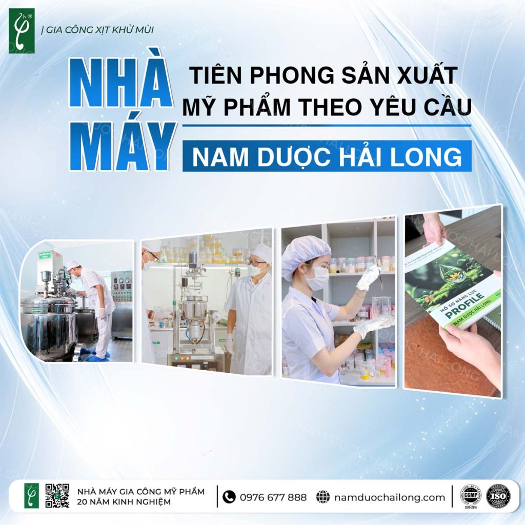 gia công xịt khử mùi body