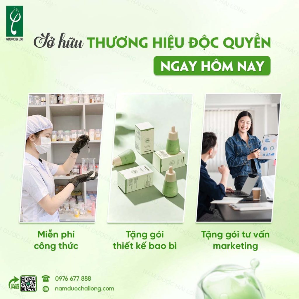 Top nhà máy gia công kem chống nắng