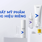 sản xuất mỹ phẩm thương hiệu riêng