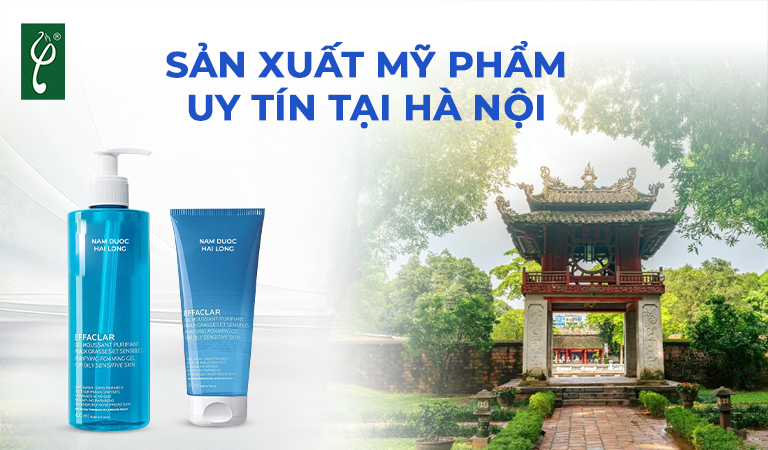 sản xuất mỹ phẩm uy tín tại Hà Nội