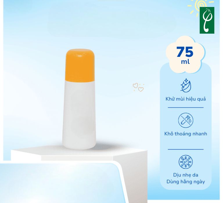 Gia công lăn khử mùi cho da nhạy cảm