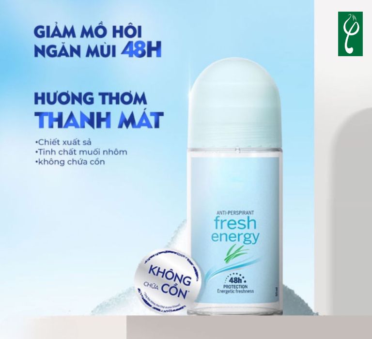 Gia công lăn khử mùi bạc hà