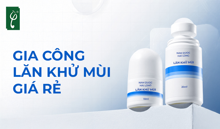 gia công lăn khử mùi giá rẻ