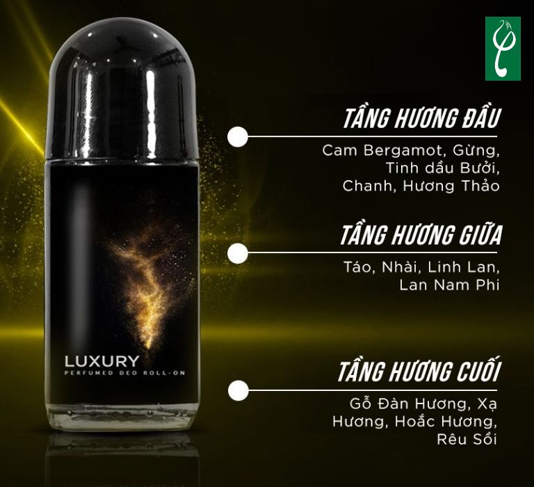 Gia công lăn khử mùi tinh dầu