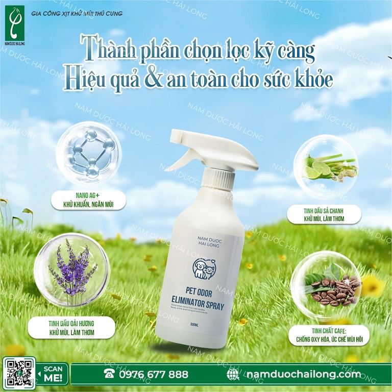 Nhu cầu xịt khử mùi dạng chai xịt tăng mạnh nhờ tính tiện lợi và đa dụng 