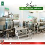 Xưởng gia công lăn khử mùi
