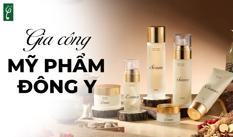 gia công mỹ phẩm đông y