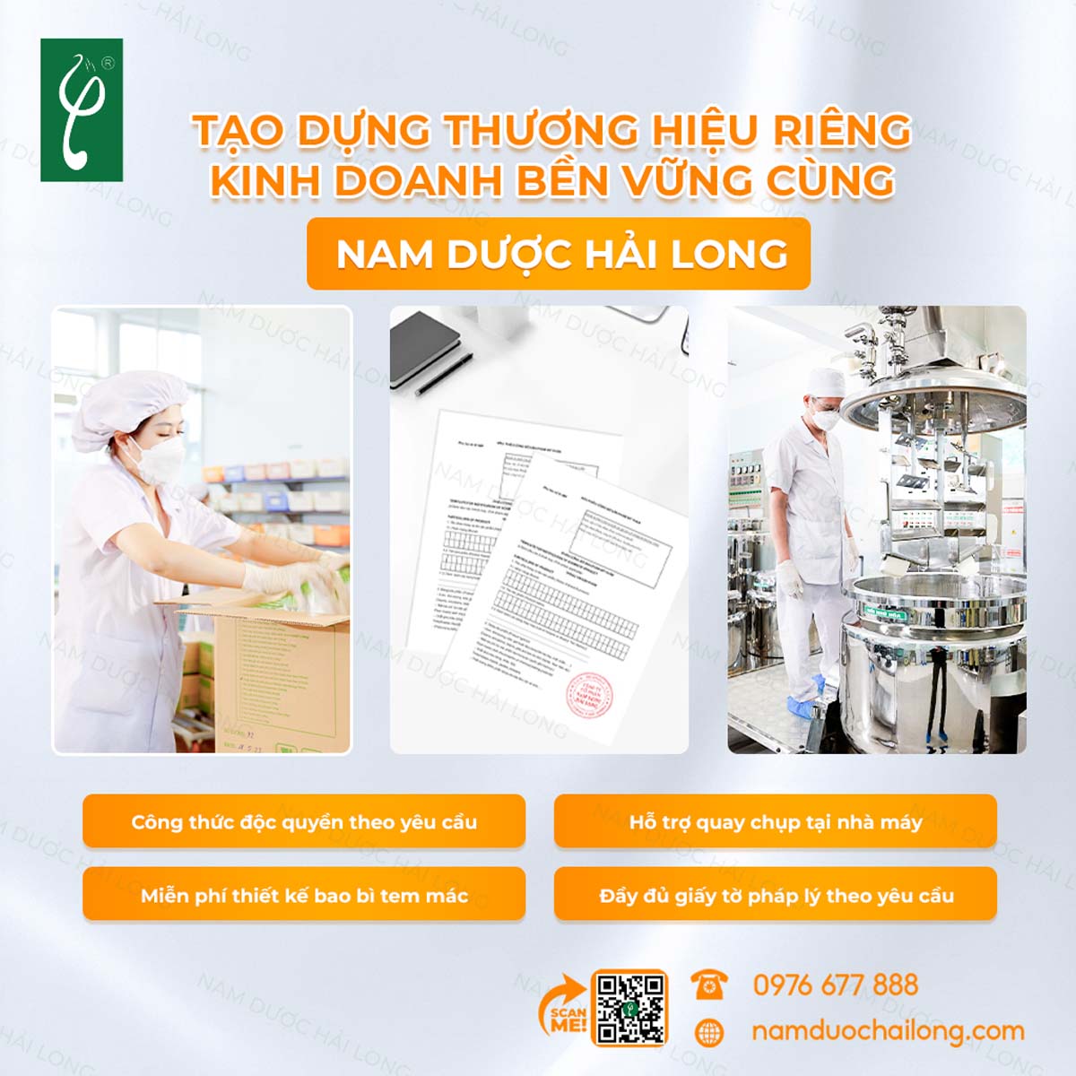 gia công mỹ phẩm đông y