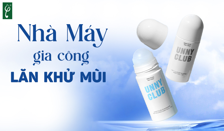 nhà máy gia công lăn khử mùi