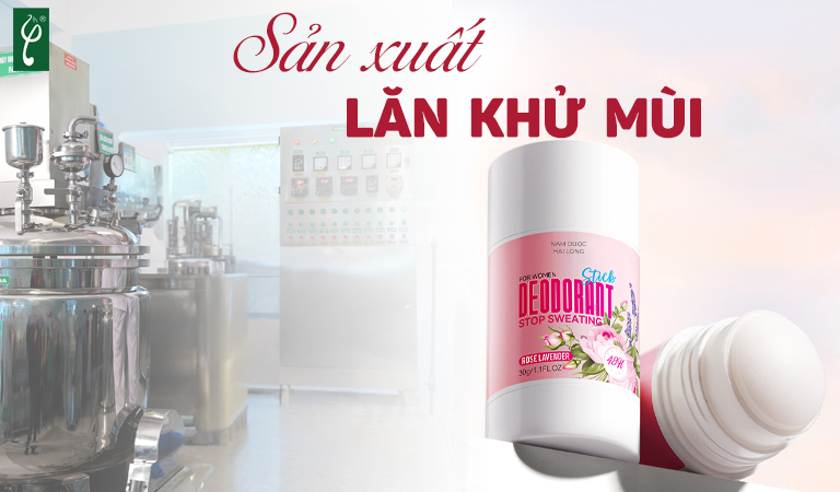 sản xuất lăn khử mùi