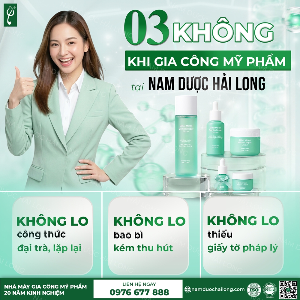 Top Nhà Máy Gia Công Mỹ Phẩm
