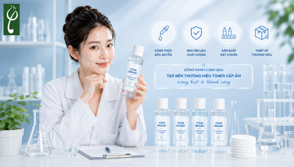 Toner cấp ẩm