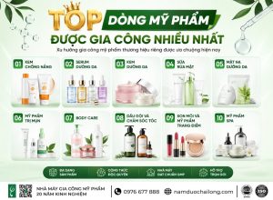 Đăng Ký Mỹ Phẩm Lưu Hành